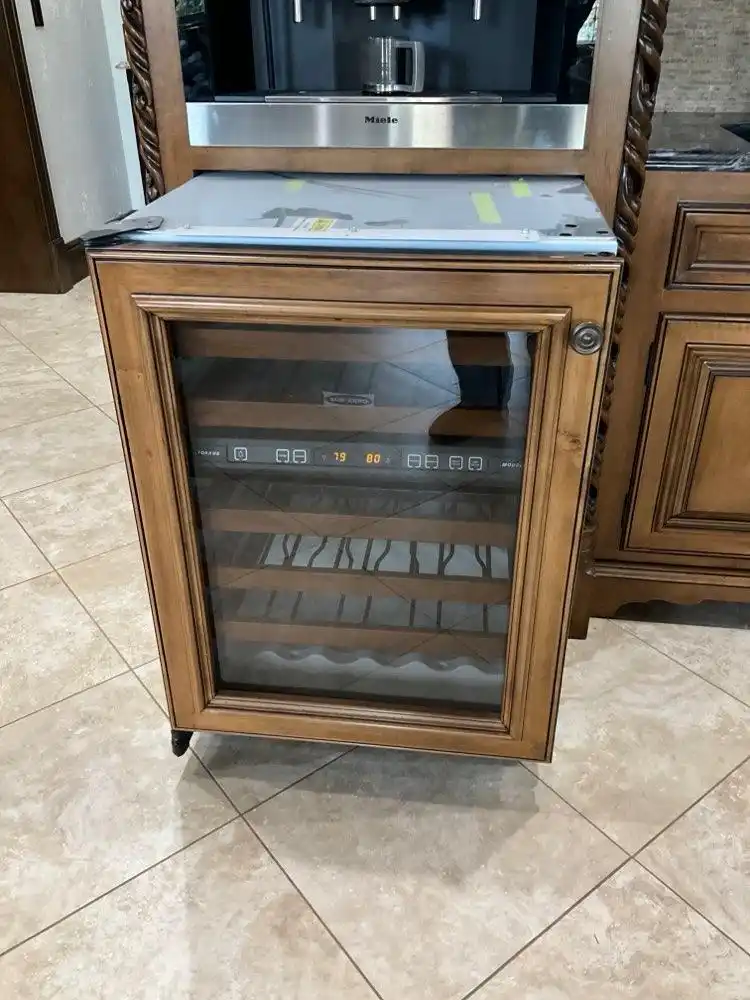 Sub-Zero wine cooler repair in Minneapolis — same-day OEM service