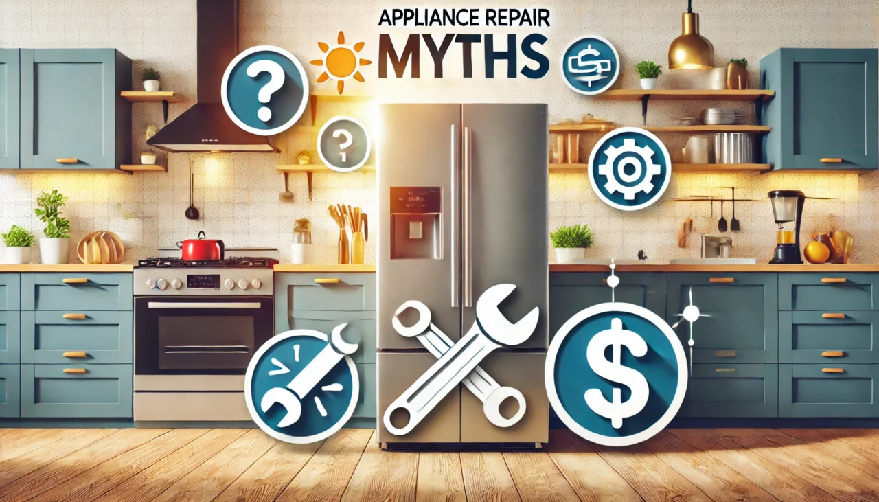 Common Myths About Appliance Repair Image