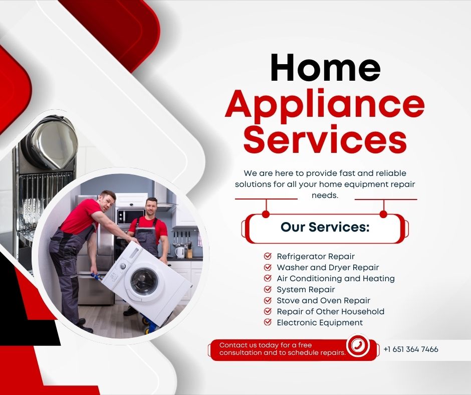 Home 17 Appliance Repair in Minneapolis
