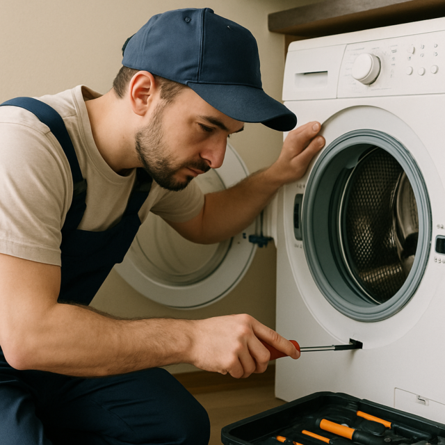 washer repair service fixing washing machine in Minneapolis